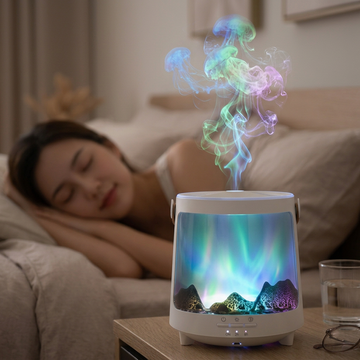 Geruikang Humidifier in Bedroom