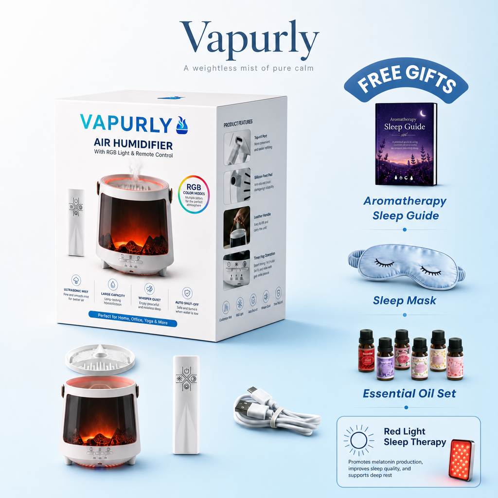 Vapurly™ ZenFlame