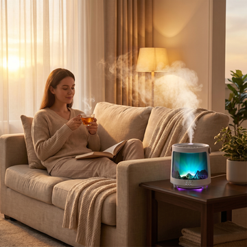 How the Humidifier Improves the Atmosphere